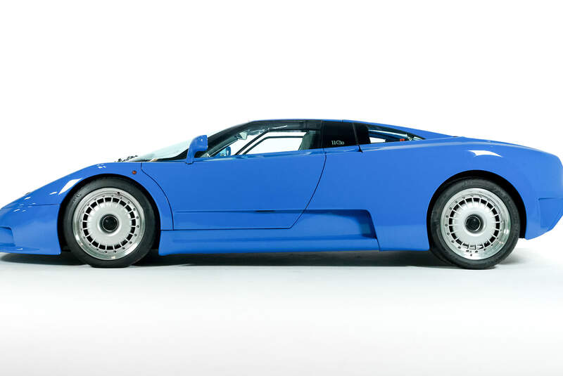 Bugatti EB110 GT Prototyp