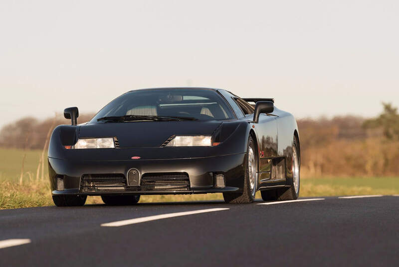 Bugatti EB110 GT