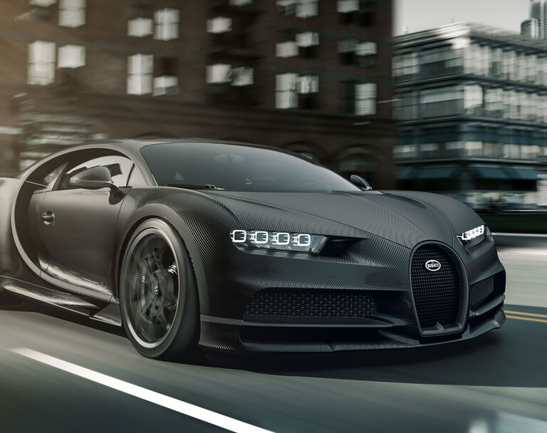 Bugatti Chiron Noire 1 Sondermodell 2 Versionen 3 Mio