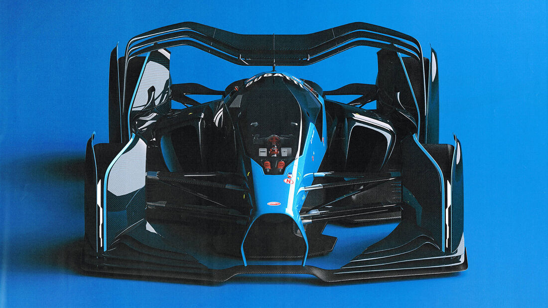 Bugatti F1 Concept - Andries van Overbeeke