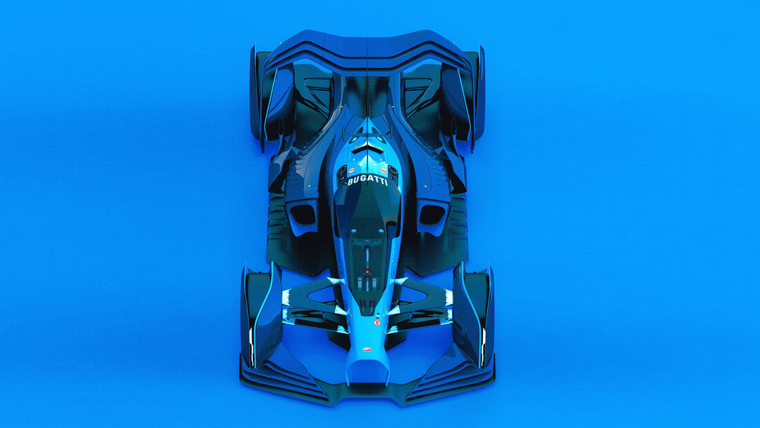Bugatti F1 Concept - Andries van Overbeeke