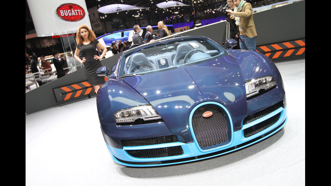 Bugatti Grand Sport Vitesse Auto-Salon Genf 2012
