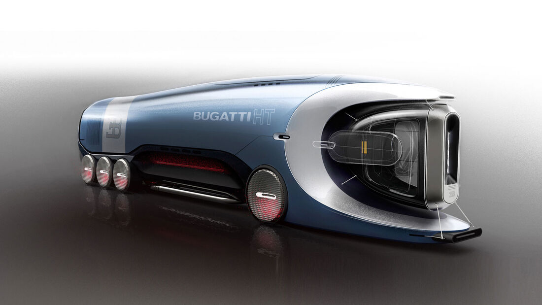 Bugatti Hyper Truck