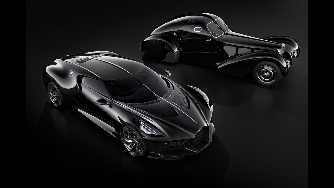 Bugatti "Le Voiture Noire"