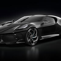 Bugatti "Le Voiture Noire"