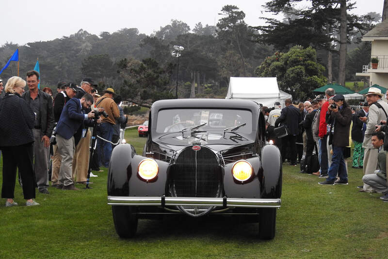 Bugatti - Pebble Beach Concours d'Elegance 2016 