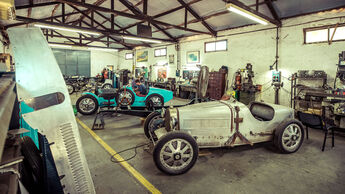Bugatti Pur Sang Fabrik Argentinien