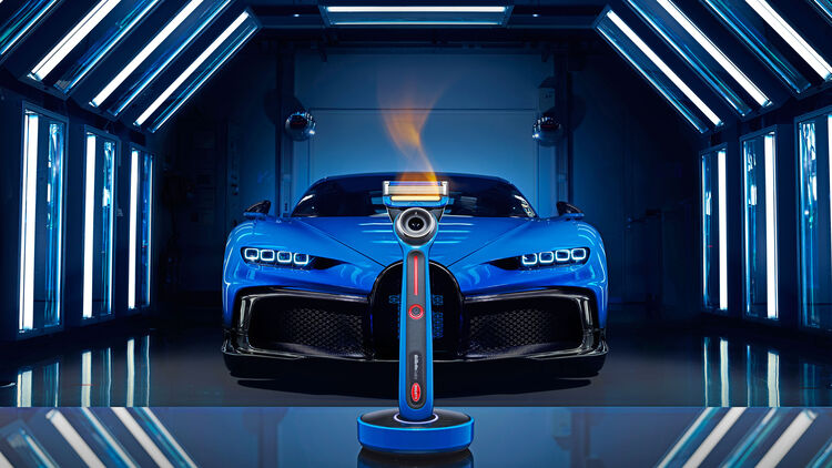 Bugatti-Rasierer von Gillette