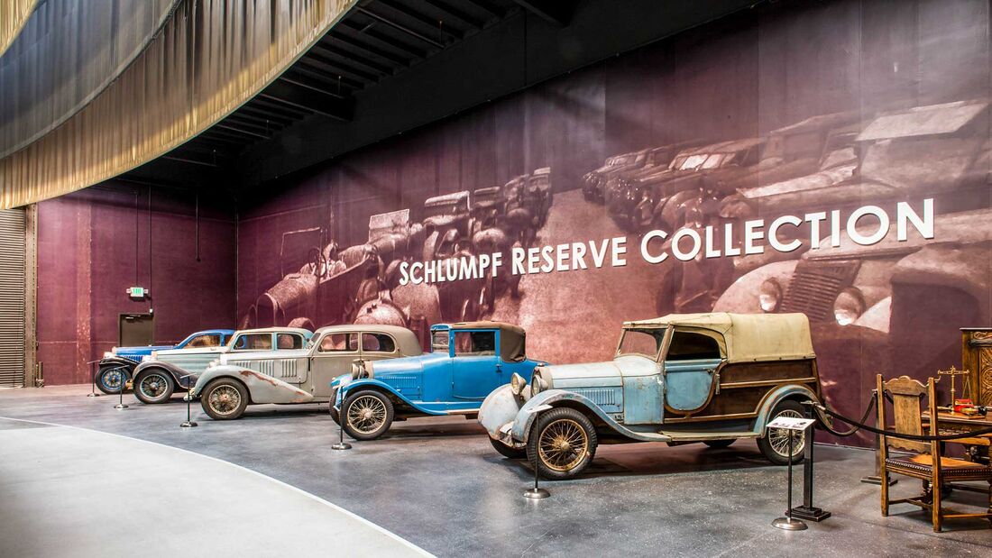 Bugatti Sammlung Schlumpf Shakespeare Collection