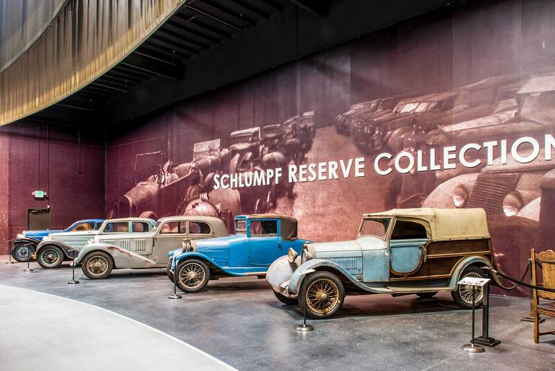 Bugatti Sammlung Schlumpf Shakespeare Collection