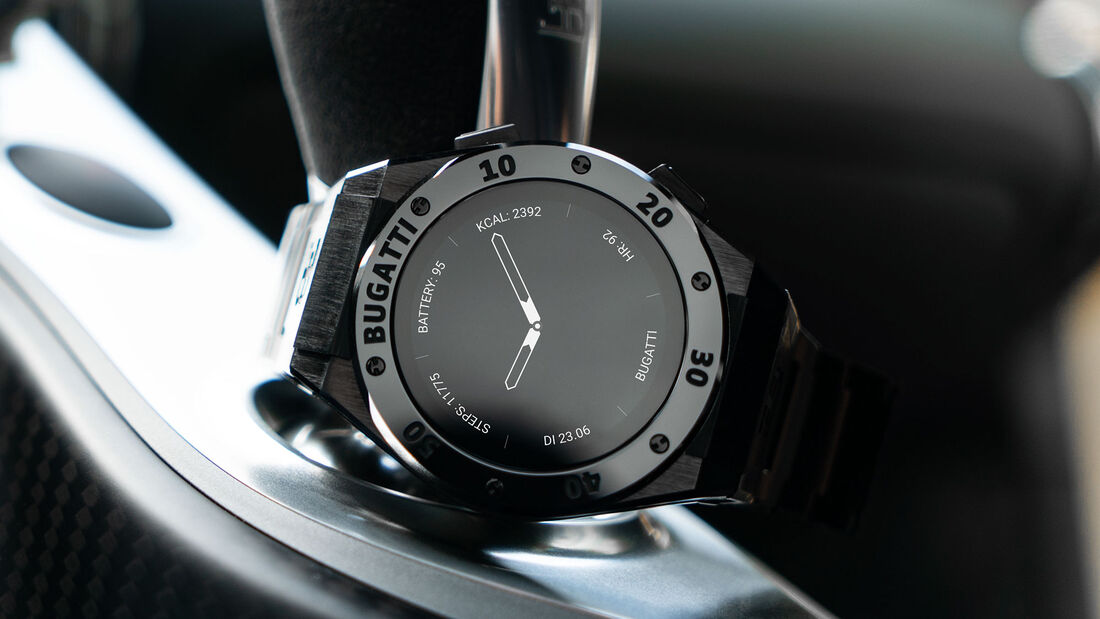 Bugatti Smart Watch Ceramique Edition One