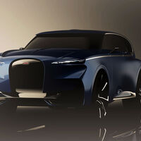 Bugatti Spartacus SUV