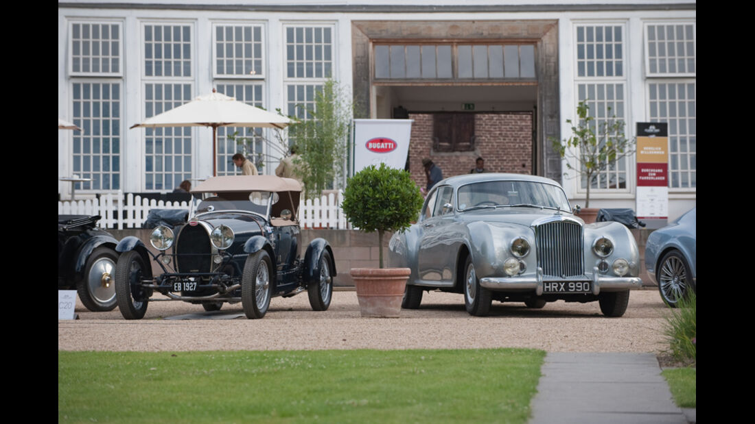 Bugatti T 38, Bentley Continental, Jewels in the Park, Classic Days Schloss Dyck