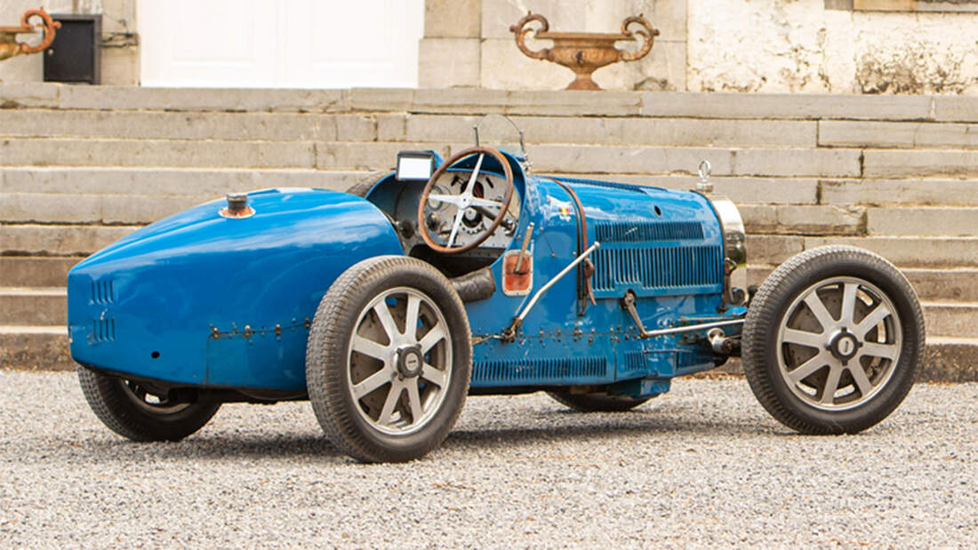 Bugatti Type 35: Formel1-Renner Der 1920er | AUTO MOTOR UND SPORT