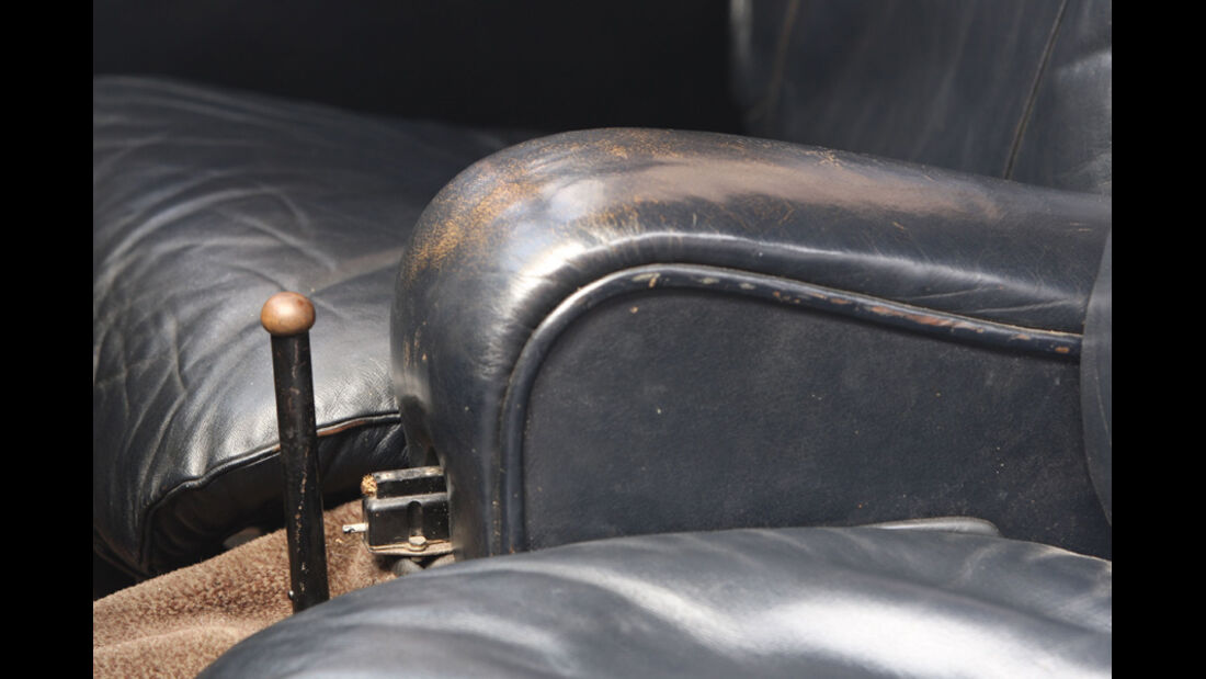 Bugatti T64, Innenraum