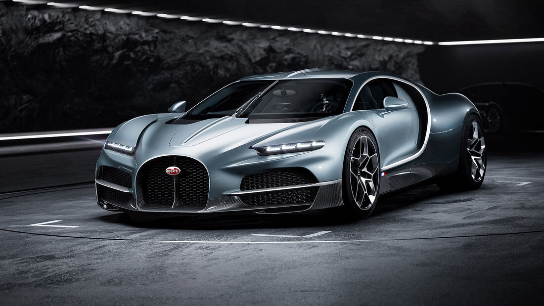 Bugatti Tourbillon