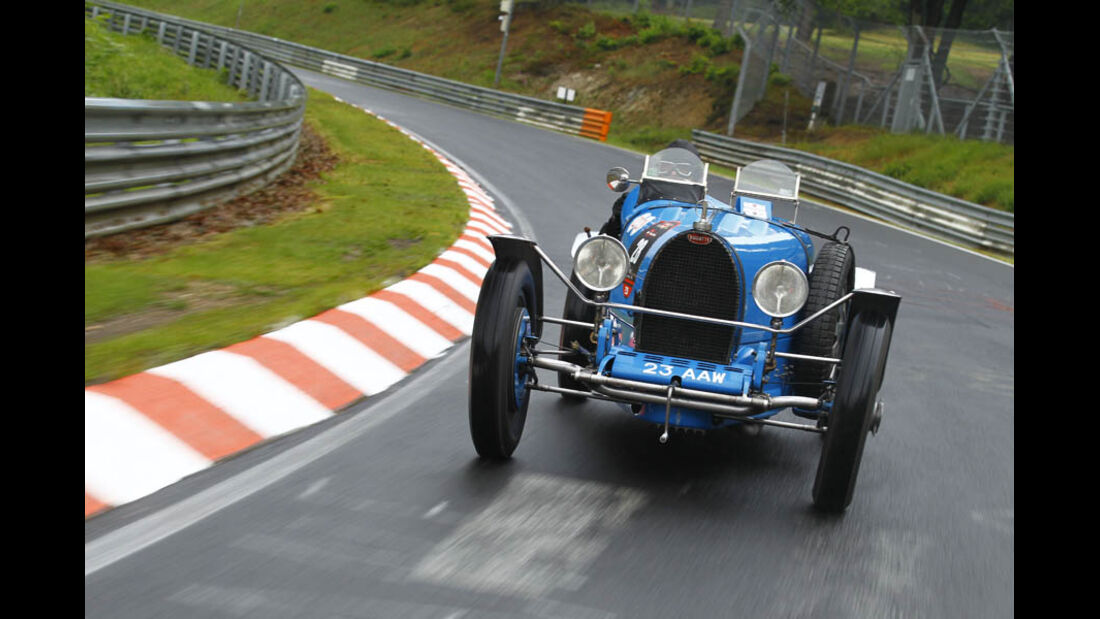 Bugatti Typ 35, Baujahr 1927, Nürburgring