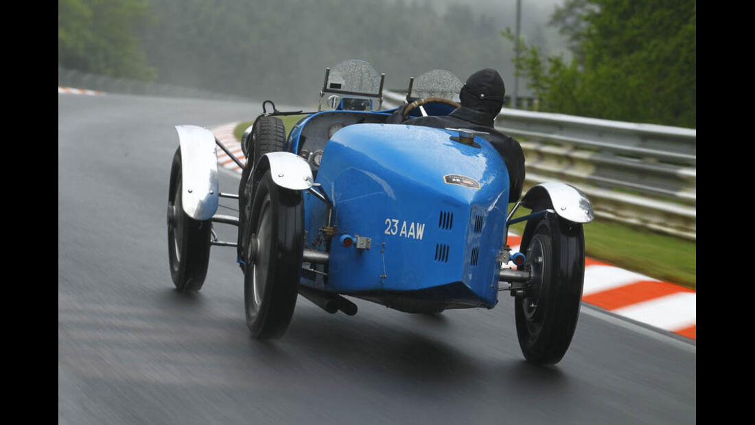 Bugatti Typ 35, Baujahr 1927, Nürburgring