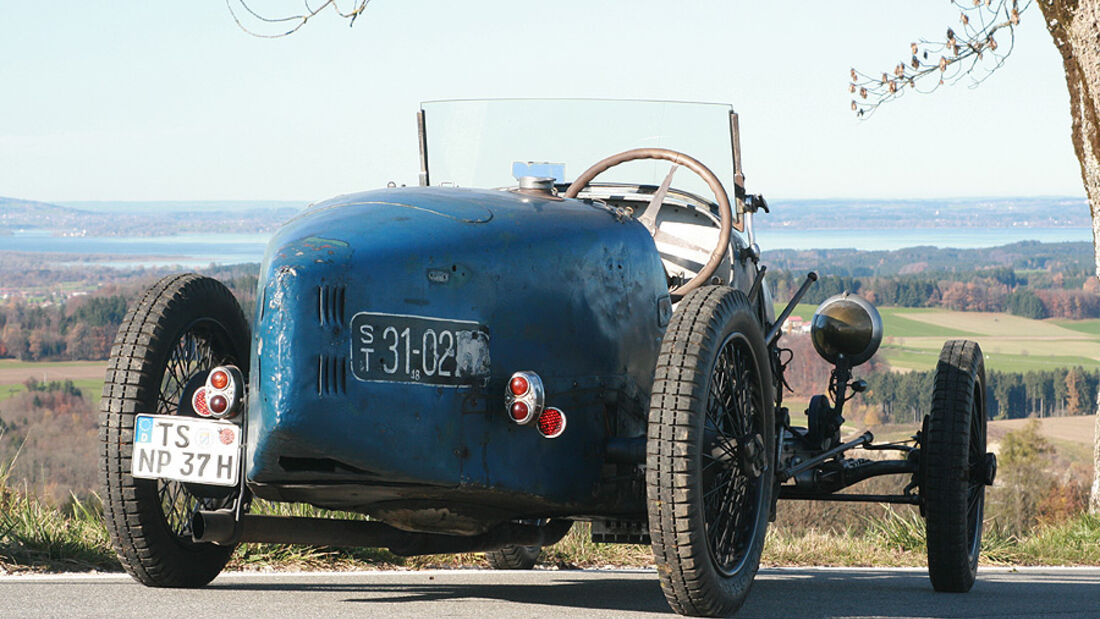 Bugatti Typ 37 - mokla 0410