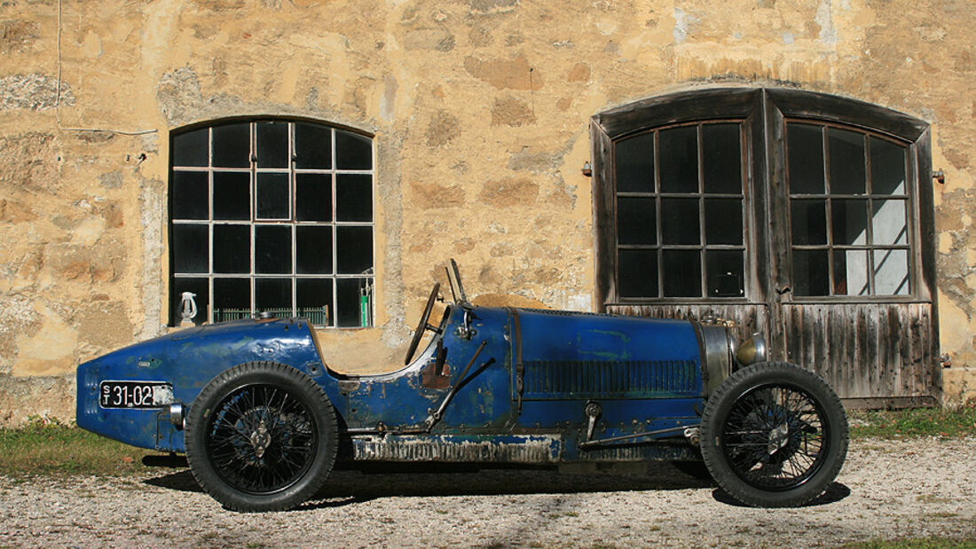 Bugatti Typ 37 - mokla 0410