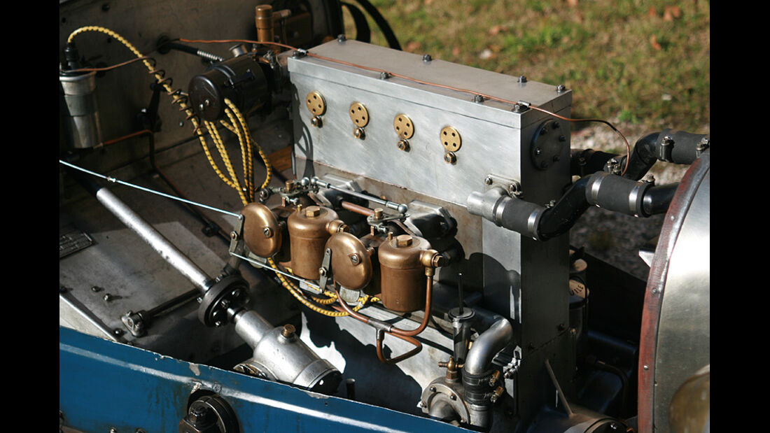 Bugatti Typ 37 - mokla 0410
