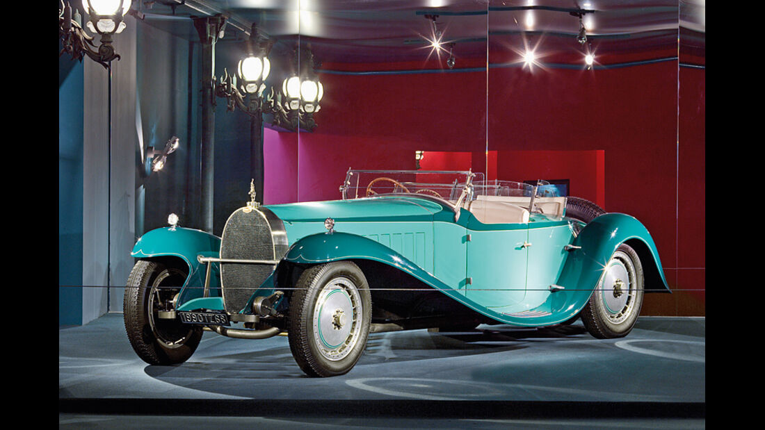 Bugatti Typ 41, Schlumpf-Kollektion