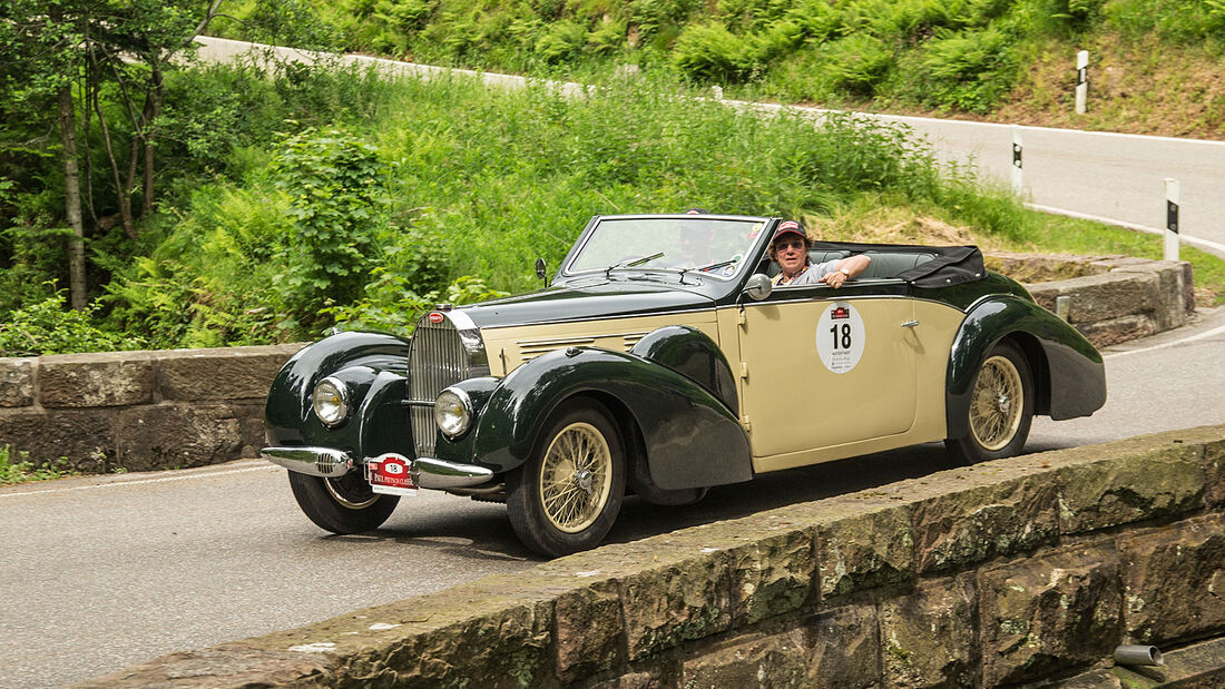 Bugatti Typ 57 Cabriolet Stelvio