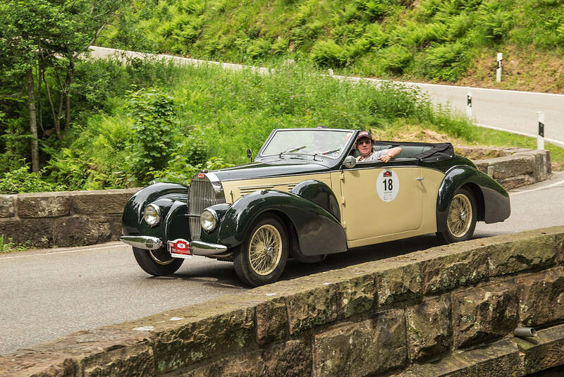 Bugatti Typ 57 Cabriolet Stelvio