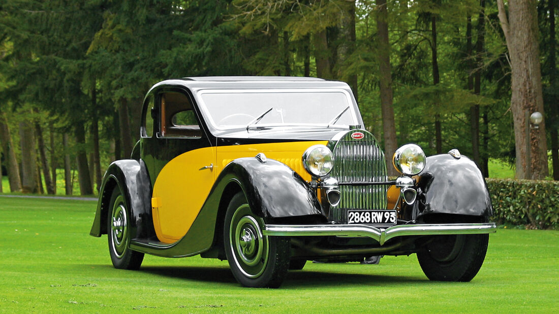 Bugatti Typ 57 Ventoux, Frontansicht