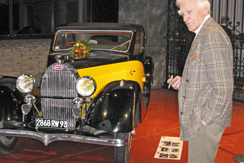 Bugatti Typ 57 Ventoux, Frontansicht, Michel Dovaz