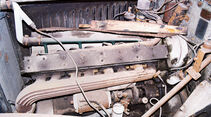 Bugatti Typ 57 Ventoux, Motor, Unrestauriert