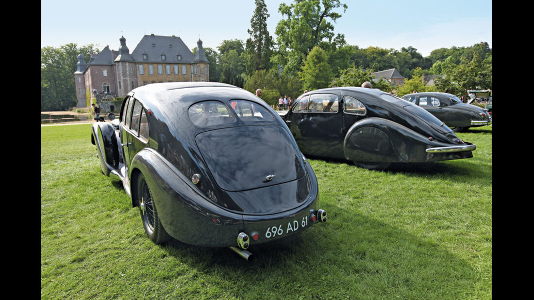 Bugatti Typ 64, Jewels in the Park, Classic Days Schloss Dyck