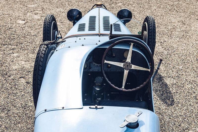 Bugatti Type 35A Sammlung Hans Matti