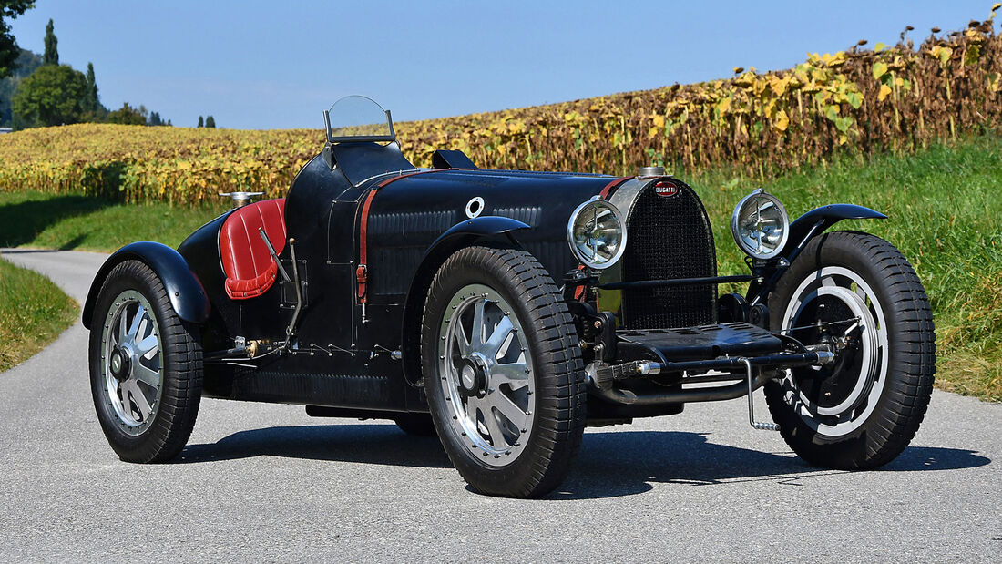 Bugatti Type 35B Recreation by Pur Sang (2012)