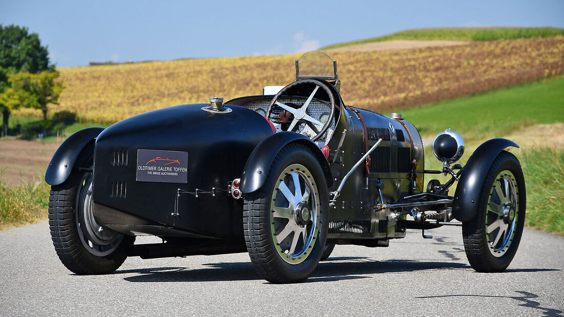 Bugatti Type 35B Recreation by Pur Sang (2012)