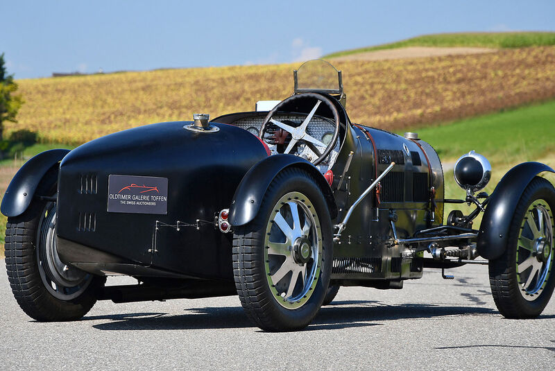 Bugatti Type 35B Recreation by Pur Sang (2012)