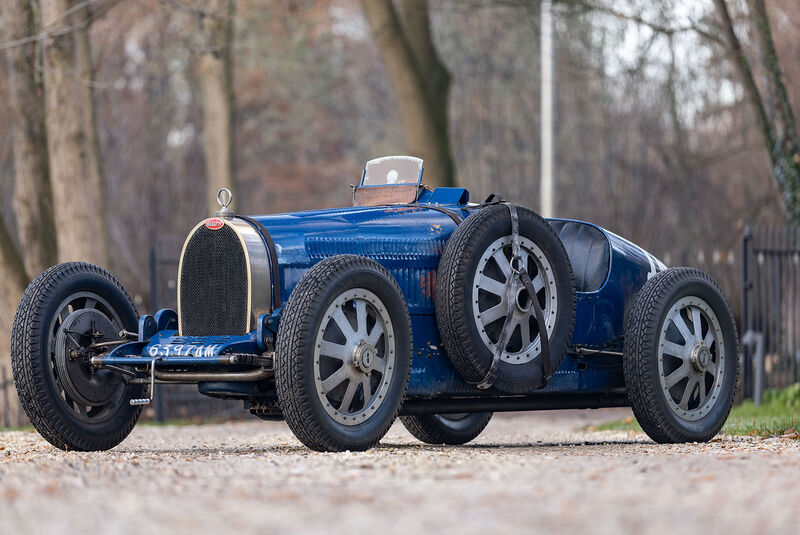 Bugatti Type 35C (1929) Collection Bart Rosman
