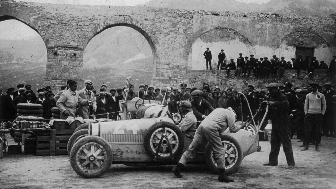 Bugatti Type 35C Targa Florio (1927)