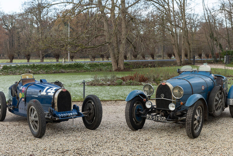 Bugatti Type 35C & Type 43 Grand Sport Collection Bart Rosman