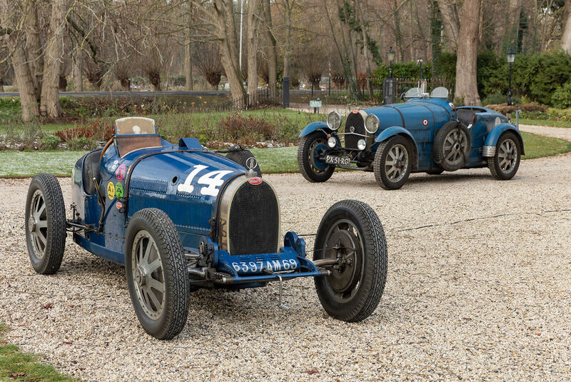 Bugatti Type 35C & Type 43 Grand Sport Collection Bart Rosman