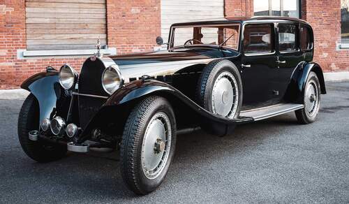 Bugatti Type 41 Royale Park Ward