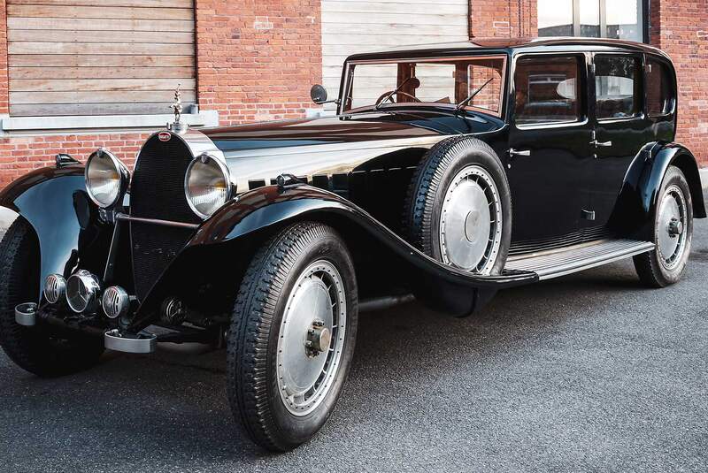 Bugatti Type 41 Royale Park Ward