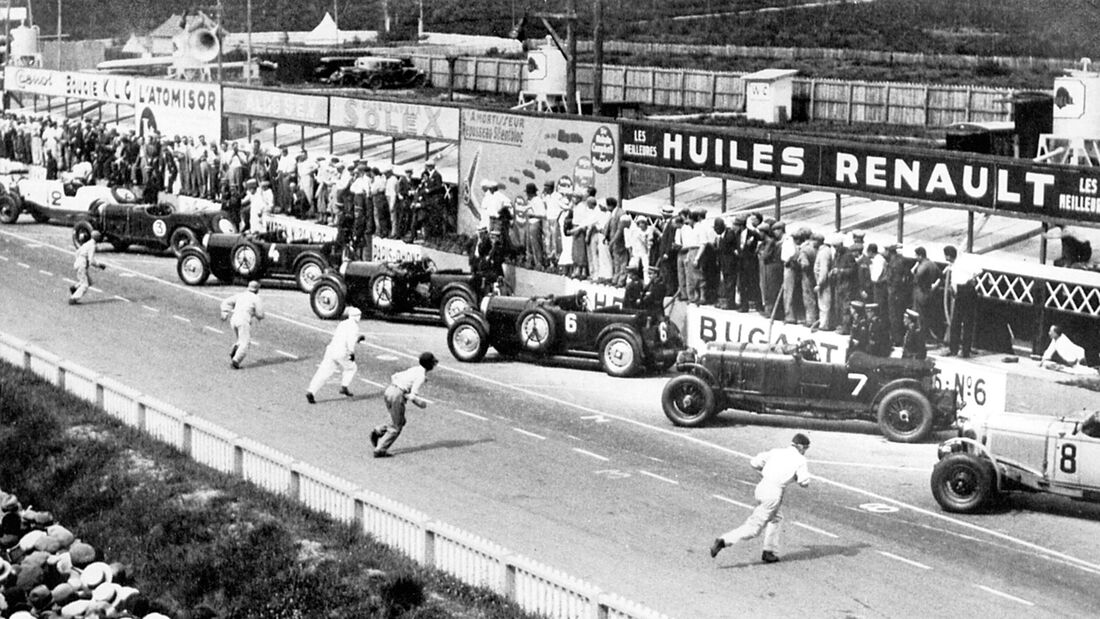 Bugatti Type 50S (1931) 24h Le Mans