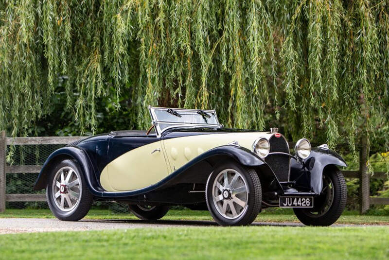 Bugatti Type 55 Super Sports by Figoni (1931)