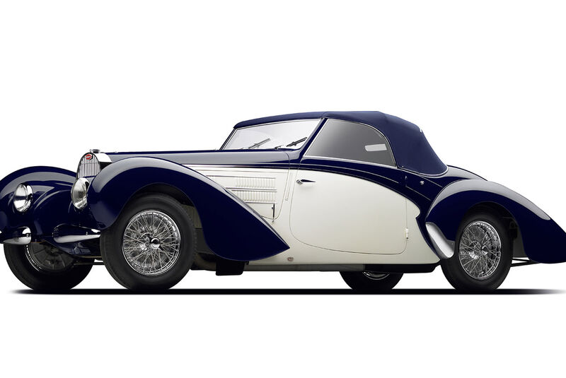Bugatti Type 57 Aravis (1939)