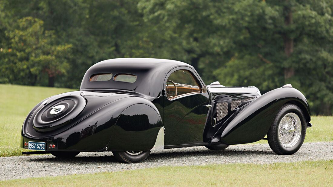 Bugatti Type 57 SC Atlante (1937)
