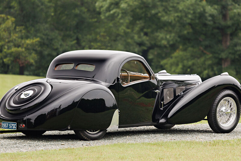 Bugatti Type 57 SC Atlante (1937)