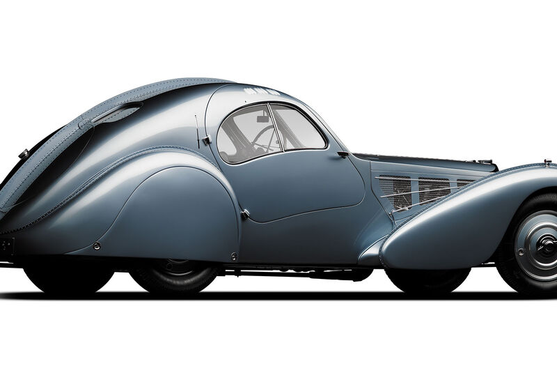 Bugatti Type 57 SC Atlantic (1936), Merle & Peter Mullin, Melani & Rob Walton and the Mullin Automotive Museum Foundation