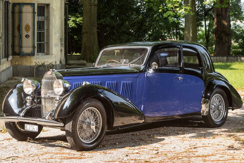 Bugatti Type 57 Sports Coach by Graber