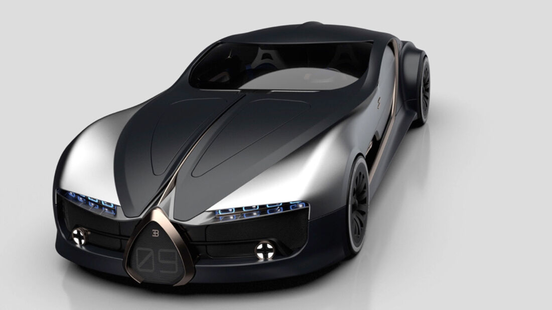 Bugatti Type 57 T Concept